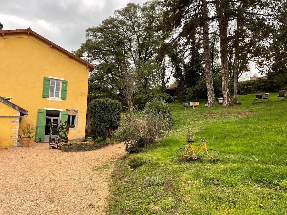 La Porte Des Pres Cluny Kültér fotó