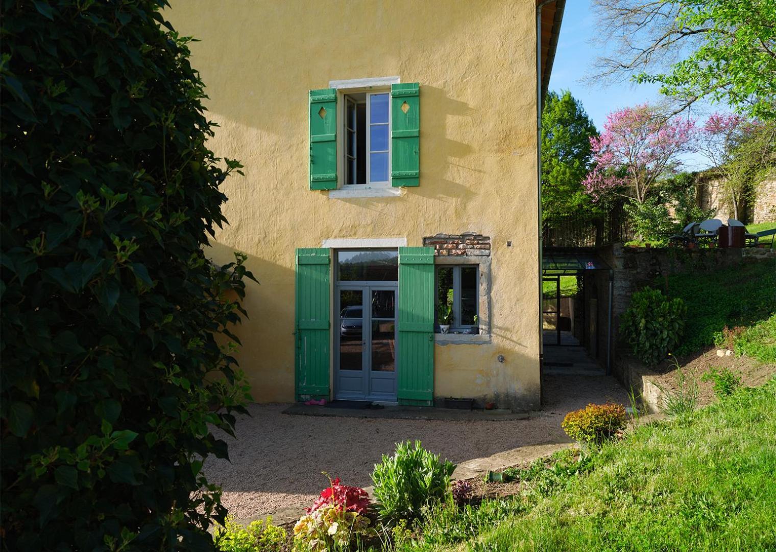 La Porte Des Pres Cluny Kültér fotó